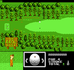 Golf Grand Slam (USA) In game screenshot